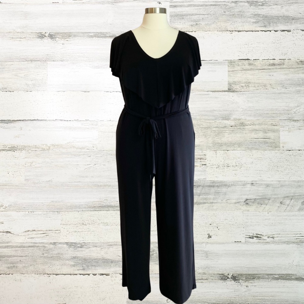 Tiana B. Women’s Plus Size Romper